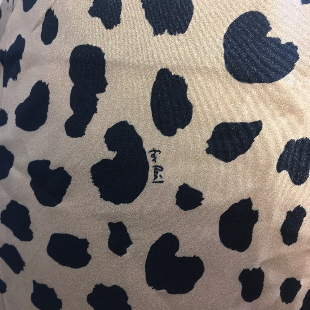 Realisation noami leopard print Midi Skirt 90s - Picture 3 of 5